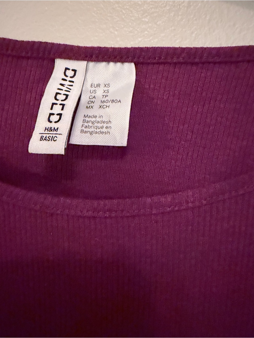 H&M Ribbed Midi Dress - Picture 2 of 2